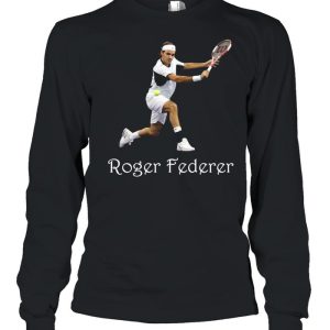 Roger Federer With Tennis Of The Worlds shirt 3