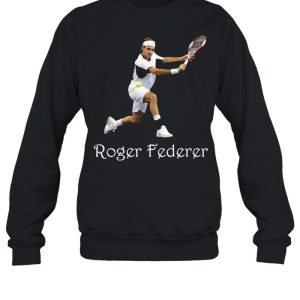 Roger Federer With Tennis Of The Worlds shirt 4