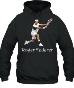 Roger Federer With Tennis Of The Worlds shirt 4 Roger Federer With Tennis Of The Worlds shirt 5