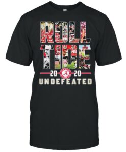 Roll Tide 2020 Undefeated Shirt 1