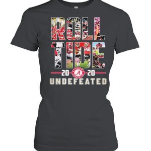 Roll Tide 2020 Undefeated Shirt