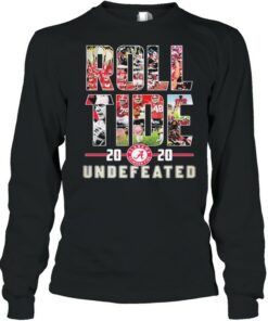 Roll Tide 2020 Undefeated Shirt 2 Roll Tide 2020 Undefeated Shirt 3