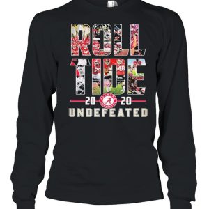 Roll Tide 2020 Undefeated Shirt 3