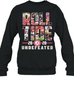 Roll Tide 2020 Undefeated Shirt 3 Roll Tide 2020 Undefeated Shirt 4