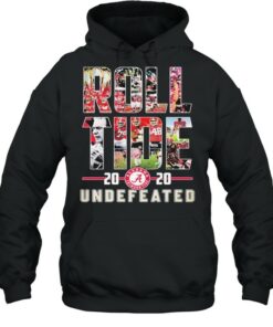 Roll Tide 2020 Undefeated Shirt 4 Roll Tide 2020 Undefeated Shirt 5