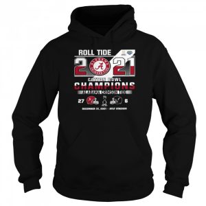 Roll tide 2021 cotton bowl champions alabama crimson tide shirt 5