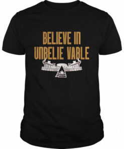 Ronald Jones New Rb Believe In Unbelievable shirt 1