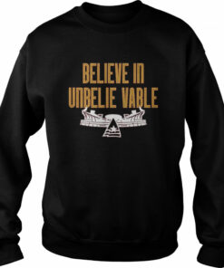 Ronald Jones New Rb Believe In Unbelievable shirt 4