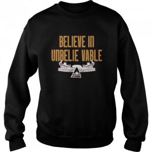 Ronald Jones New Rb Believe In Unbelievable shirt 4