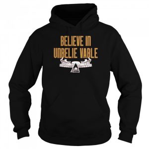 Ronald Jones New Rb Believe In Unbelievable shirt 5