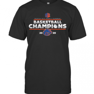 Royal Boise State Broncos 2020 Mountain West Women’S Basketball Champions T-Shirt