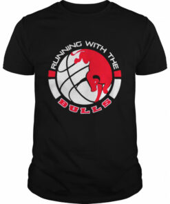 Running With The Bulls Basketball Team Shirt 1