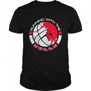 Running With The Bulls Basketball Team Shirt