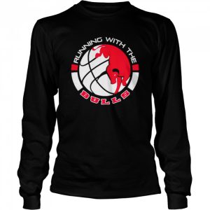 Running With The Bulls Basketball Team Shirt 3