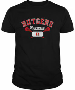 Rutgers Scarlet Knights Lacrosse Script Shirt 1