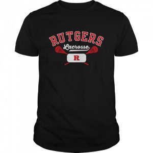 Rutgers Scarlet Knights Lacrosse Script Shirt