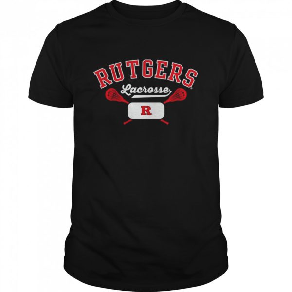 Rutgers Scarlet Knights Lacrosse Script Shirt