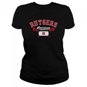 Rutgers Scarlet Knights Lacrosse Script Shirt