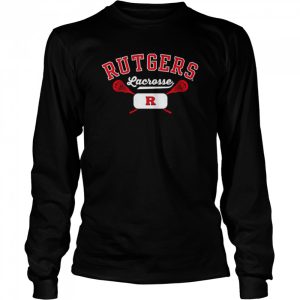 Rutgers Scarlet Knights Lacrosse Script Shirt 3