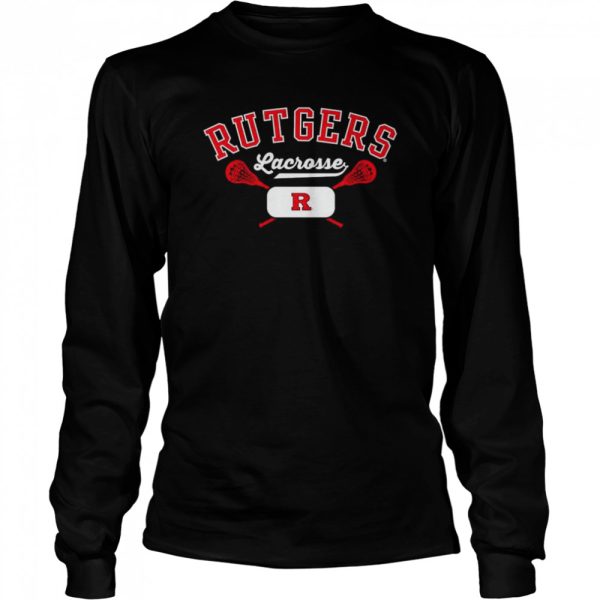 Rutgers Scarlet Knights Lacrosse Script Shirt