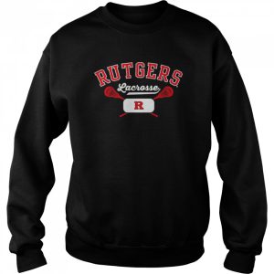 Rutgers Scarlet Knights Lacrosse Script Shirt 4