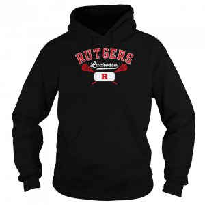 Rutgers Scarlet Knights Lacrosse Script Shirt 5