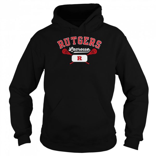 Rutgers Scarlet Knights Lacrosse Script Shirt