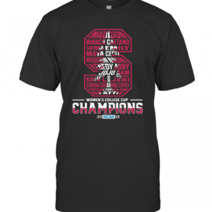 S Women’S College Cup Champions 2019 T-Shirt