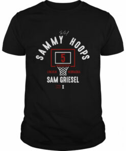 Sammy Hoops Lincoln Nebraska Sam Griesel shirt 1