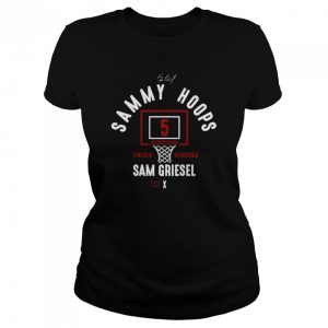 Sammy Hoops Lincoln Nebraska Sam Griesel shirt