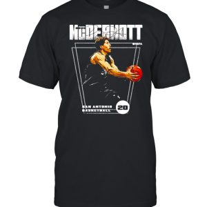 San Antonio Spurs Doug McDermott premiere signature shirt