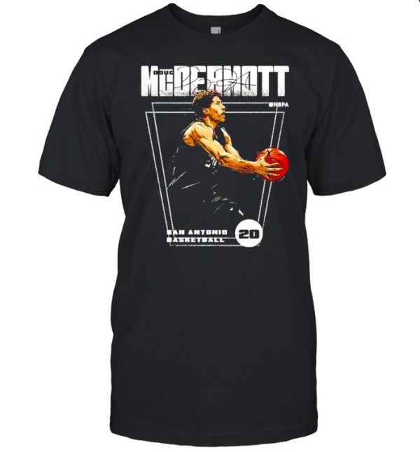 San Antonio Spurs Doug McDermott premiere signature shirt