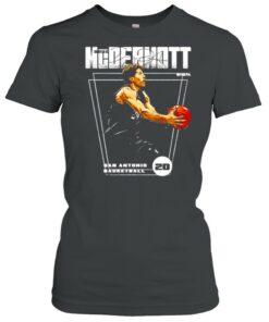 San Antonio Spurs Doug McDermott premiere signature shirt 2
