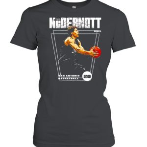 San Antonio Spurs Doug McDermott premiere signature shirt