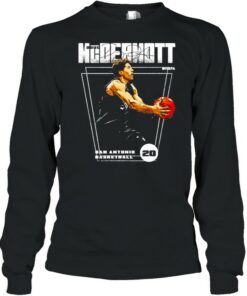San Antonio Spurs Doug McDermott premiere signature shirt 3