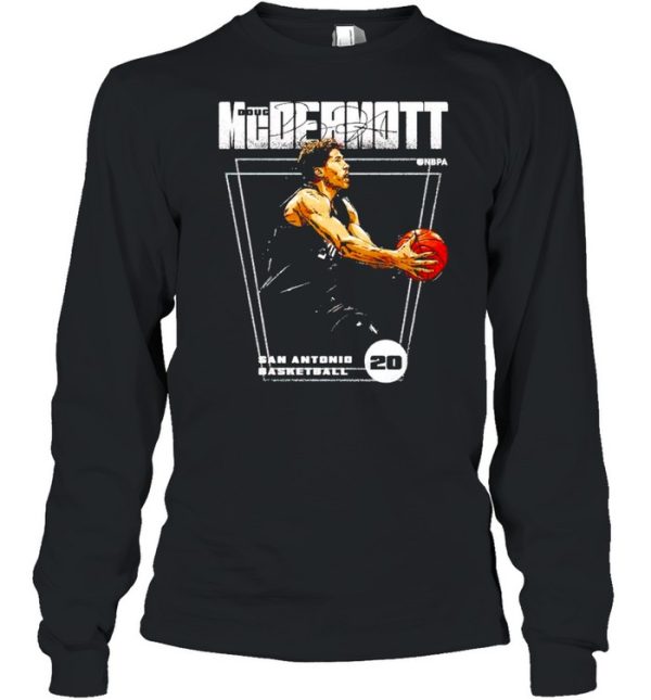 San Antonio Spurs Doug McDermott premiere signature shirt