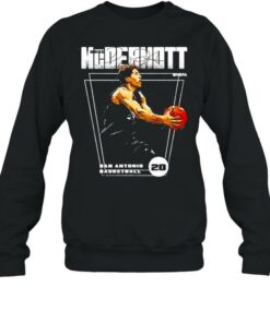 San Antonio Spurs Doug McDermott premiere signature shirt 4