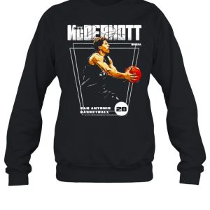 San Antonio Spurs Doug McDermott premiere signature shirt 4