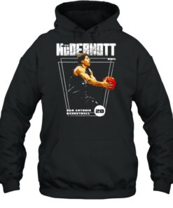 San Antonio Spurs Doug McDermott premiere signature shirt 5