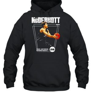 San Antonio Spurs Doug McDermott premiere signature shirt 5