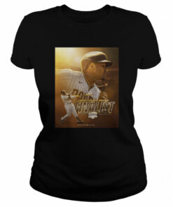 San Diego Padres Hank Aaron Award Finalist Manny Machado Signature 2022 Shirt 1 San Diego Padres Hank Aaron Award Finalist Manny Machado Signature 2022 Shirt 2