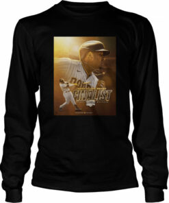 San Diego Padres Hank Aaron Award Finalist Manny Machado Signature 2022 Shirt 2 San Diego Padres Hank Aaron Award Finalist Manny Machado Signature 2022 Shirt 3
