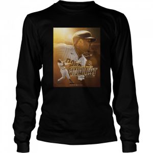 San Diego Padres Hank Aaron Award Finalist Manny Machado Signature 2022 Shirt 3