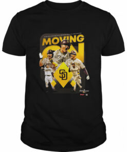 San Diego Padres Moving Comeback Postseason 2022 shirt 1