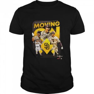 San Diego Padres Moving Comeback Postseason 2022 shirt