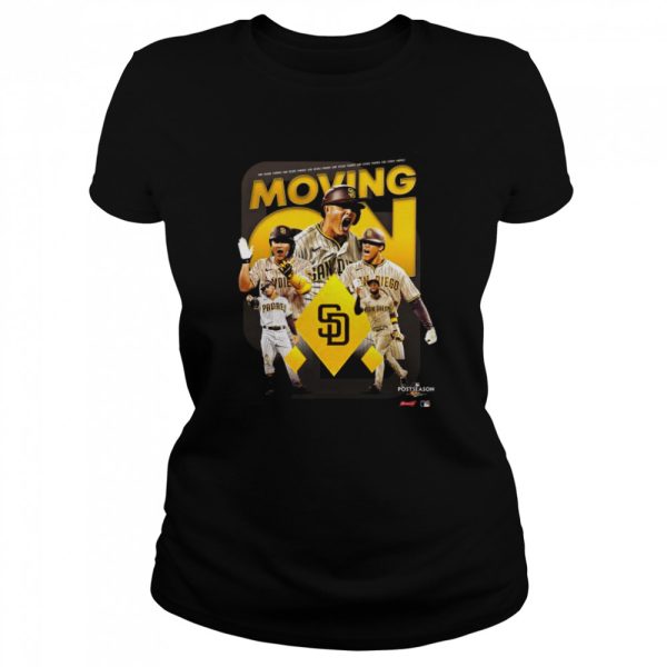 San Diego Padres Moving Comeback Postseason 2022 shirt