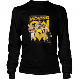 San Diego Padres Moving Comeback Postseason 2022 shirt 3