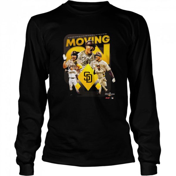 San Diego Padres Moving Comeback Postseason 2022 shirt