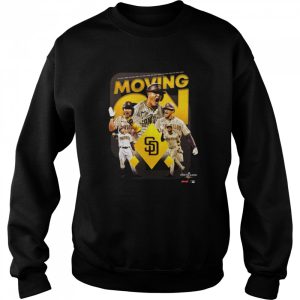 San Diego Padres Moving Comeback Postseason 2022 shirt 4