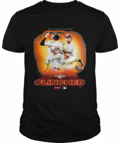San Diego Padres Postseason Clinched 2022 shirt 1